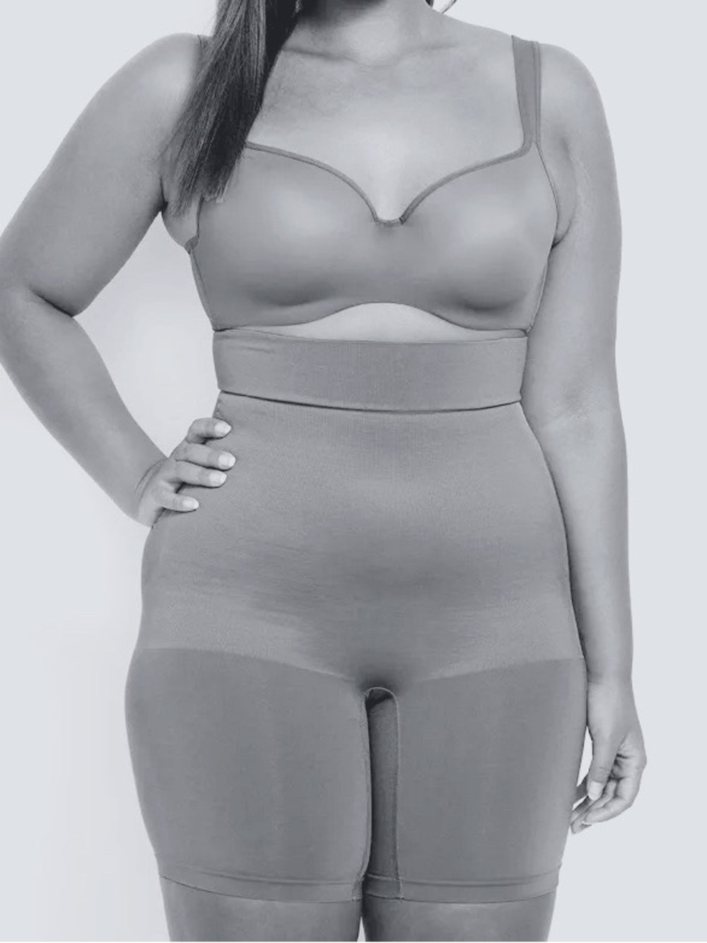 Cacique The Slimmer Ultra High Waist Short